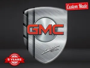 GMC Adesivi Auto Personalizzati Limitati Stellari Sobri